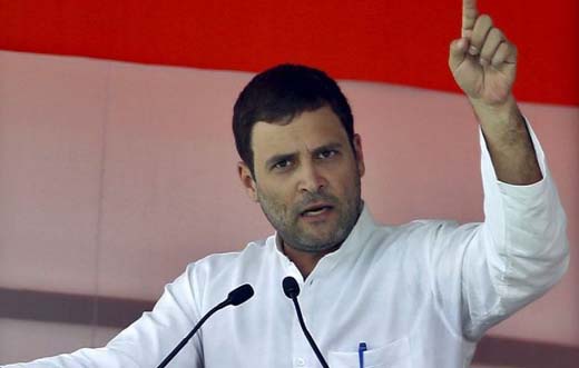 rahul gandhi.